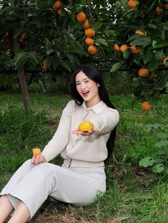Hoa hậu Ý Nhi ngày càng trưởng thành sau đăng quang. (Nguồn: FBNV)