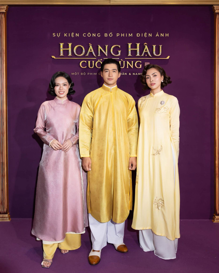 Ma Ran Đô chính thức được công bố vào vai vua Bảo Đại trong phim điện ảnh Hoàng hậu cuối cùng, đóng cặp cùng Tăng Thanh Hà. Ảnh: FBNV.