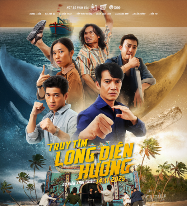 Truy Tìm Long Diên Hương có Doãn Quốc Đam góp mặt được lựa chọn là một trong 11 tác phẩm Việt Nam tham dự Liên hoan phim châu Á Đà Nẵng lần thứ 4. Ảnh: NSX