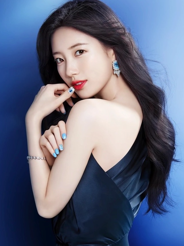 Nhan sắc tình đầu quốc dân Bae Suzy khiến netizen trầm trồ. Ảnh: Xinhua