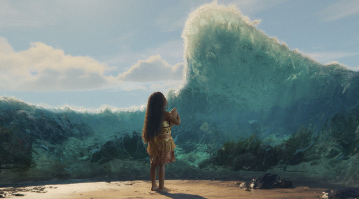 Phiên bản live - action của Moana được khán giả mong chờ tại rạp Việt. Ảnh: Disney