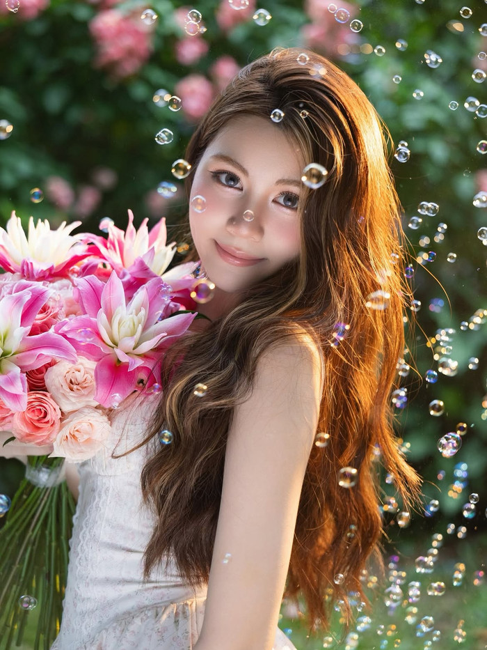 Nhan sắc nổi bật của con gái MC Quyền Linh. Ảnh: IGNV