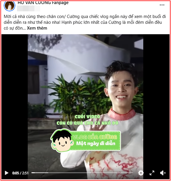 Hồ Văn Cường công khai hạnh phúc lớn nhất ở tuổi 23 Ảnh 2