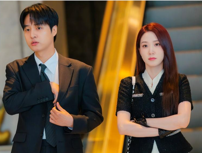 Park Eun Bin và Yang Se Jong tạo nên chuyện tình vừa lãng mạn vừa bí ẩn trong Chuyện Tình Ma Quái.