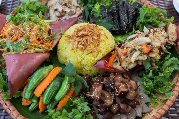 Tam Đảo có rất nhiều món đặc sản làm say lòng thực khách. Ảnh: dulichvtv.com