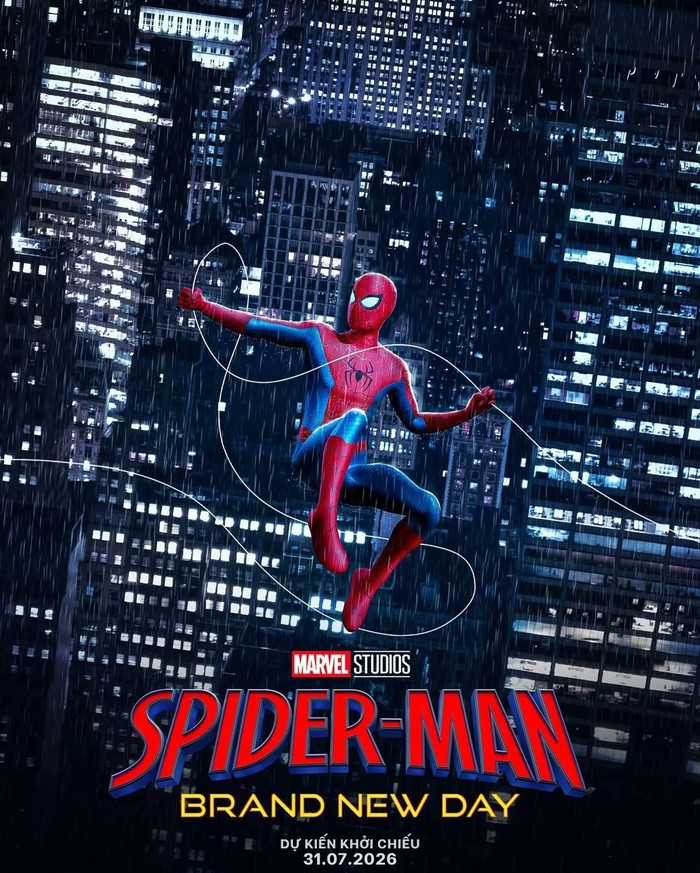 Người Nhện: Một Ngày Mới (Spider-Man: Brand New Day) thống trị phòng vé Trung Quốc chỉ sau 2 ngày ra mắt.