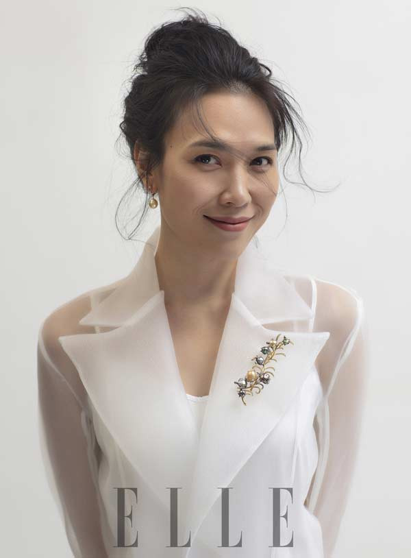 Ca sĩ Mỹ Tâm. Ảnh: ELLE