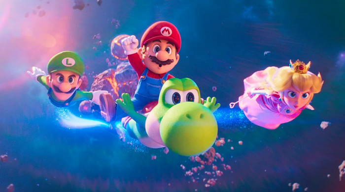 The Super Mario Galaxy Movie phát hành trực tuyến sau thành công phòng vé. Ảnh: Universal Pictures