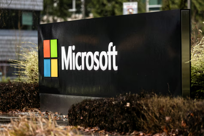 &nbsp;Microsoft&nbsp;là một trong những nhà cung cấp dịch vụ đám mây và phần mềm dưới dạng dịch vụ (SaaS) lớn nhất thế giới. Ảnh: Reuters