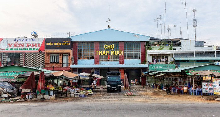 Những ngôi chợ quê ở Đồng Tháp quê Hồ Văn Cường vẫn giữ trọn nét miền Tây xưa Ảnh 5
