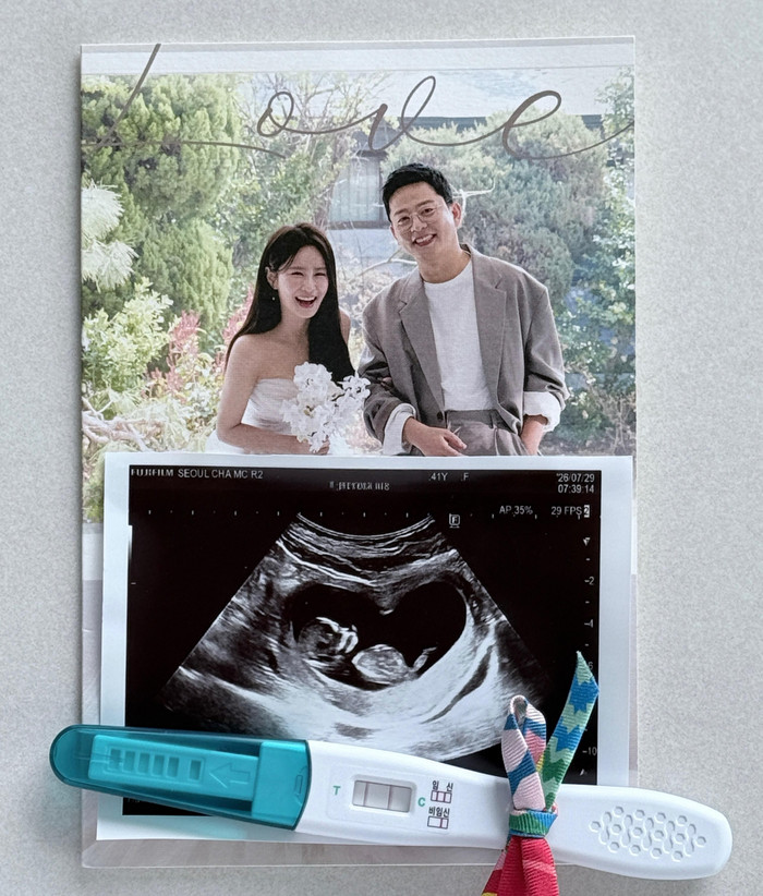Kim Ji Min và Kim Jun Ho đón tin vui sau hành trình chờ con đầy mong đợi. (Nguồn: IGNV)