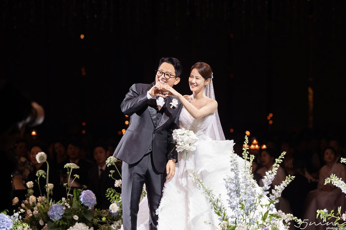 Kim Ji Min và Kim Jun Ho chuẩn bị đón con đầu lòng, khán giả vỡ òa chúc mừng. (Nguồn: IGNV)