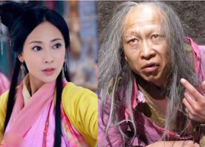 Trước khi bị chồng là Công Tôn Chỉ hãm hại, Cừu Thiên Xích vốn là mỹ nhân xinh đẹp và có võ công cao cường.