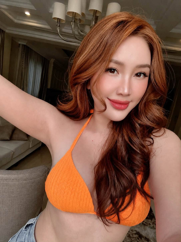 Bảo Thy gây sốt với màn khoe sắc nóng bỏng trong chuyến nghỉ dưỡng. (Nguồn: FBNV)