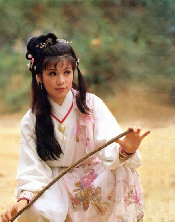 Hoàng Dung vận dụng tinh hoa Cửu Âm Chân Kinh vào võ học và mưu lược, trở thành một trong những nữ cao thủ xuất sắc nhất dưới ngòi bút Kim Dung. Ảnh: Sohu.