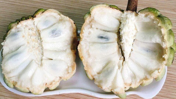 Loại quả cứ cuối hè đầu thu lại xuất hiện khắp chợ quê Ảnh 2