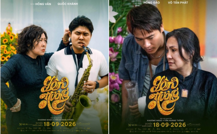 Đôi bạn thân Hồng Vân và Hồng Đào gây chú ý khi cả hai công bố lần hợp tác tiếp theo trong dự án Lên Hương của đạo diễn Khương Ngọc. Ảnh: FBNV