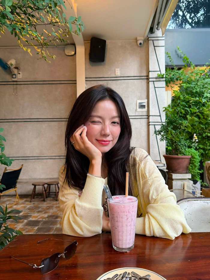 'Mỹ nhân Mưa đỏ' Lê Hạ Anh sở hữu nhan sắc ngọt ngào và lối diễn xuất đa dạng. Ảnh: FBNV