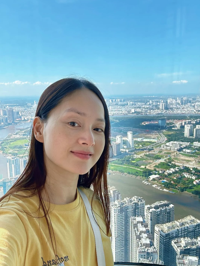 Lan Phương hiện tại. Ảnh: FBNV