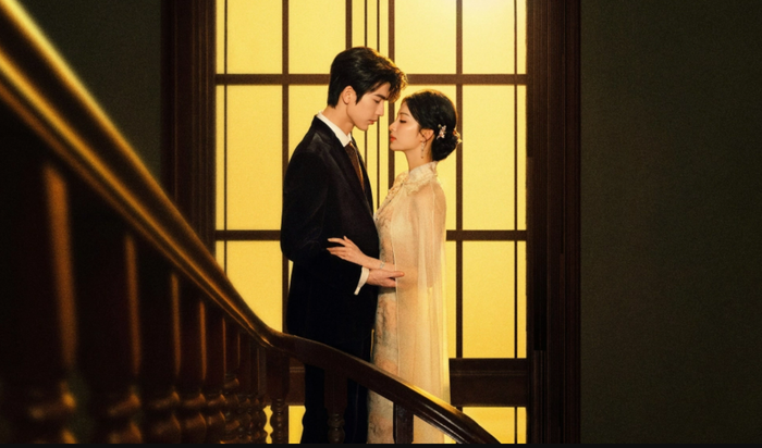 Giây Phút Ấy Vượt Quá Giới Hạn kể về câu chuyện tình yêu bi kịch lấy bối cảnh thời Dân Quốc. Ảnh: Weibo&nbsp;