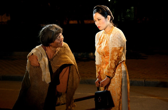 Xuân Hinh - Thanh Thanh Hiền trong tiểu phẩm trứ danh 'Người ngựa - Ngựa người'.