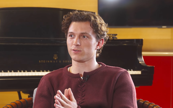 Vừa ra mắt Spider-Man: Brand New Day, Tom Holland bất ngờ tiết lộ Marvel và Sony đã vạch sẵn kế hoạch tìm người kế nhiệm vai diễn Spider-Man từ 5 năm trước. Ảnh: Happy Sad Confused
