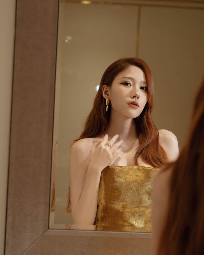 Hình ảnh mới nhất của Uyển Ân. Ảnh: FBNV