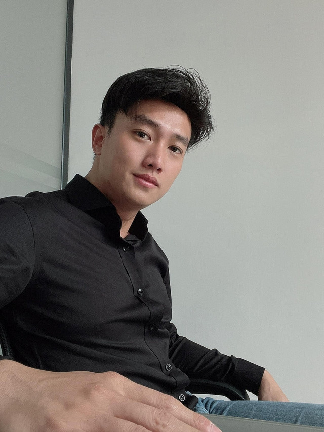 Diễn viên Quốc Trường.