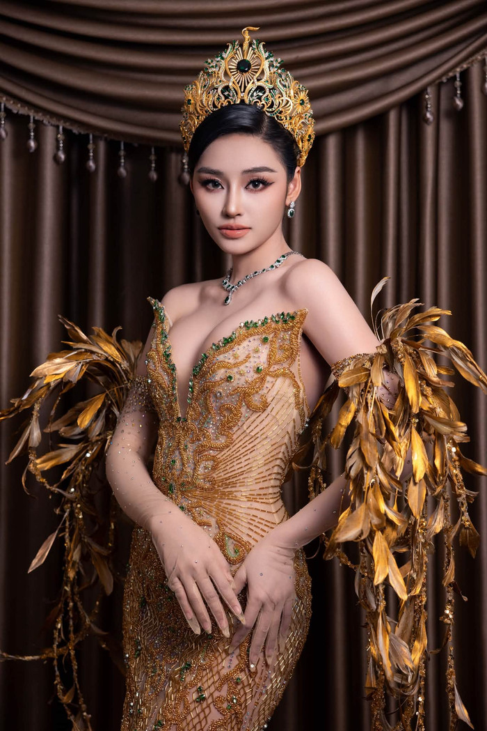 Yến Nhi sẽ trao lại vương miện cho người đẹp kế nhiệm vào tối 31/7.&nbsp;