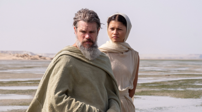 Zendaya hóa thân thành nữ thần Athena trong bom tấn The Odyssey.