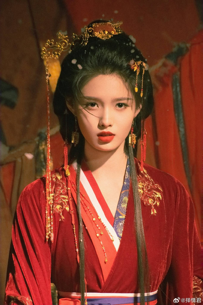 Amy vừa có màn thể hiện thành công trong Tước Cốt. Ảnh: Weibo