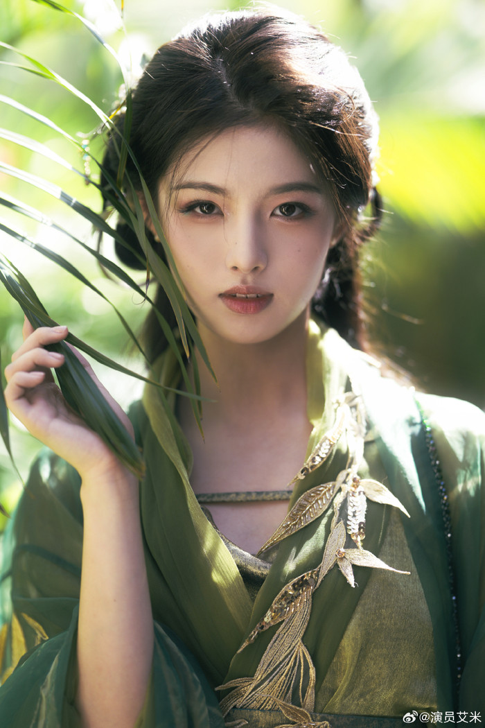 Amy sẽ tham gia dự án cổ trang Bách Yêu Phổ. Ảnh: Weibo&nbsp;