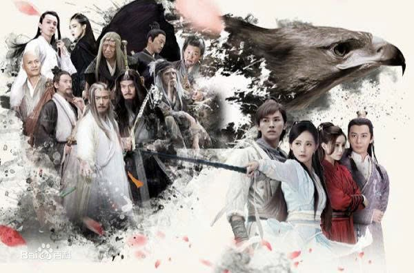 Anh Hùng Xạ Điêu (2017) được khen ngợi nhờ tôn trọng nguyên tác và mang đến hình tượng Quách Tĩnh, Hoàng Dung giàu sức thuyết phục. Ảnh: Sohu.