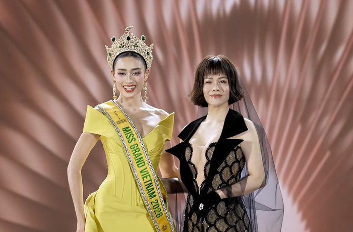 Trực tiếp chung kết Miss Grand Vietnam 2026: Emoura Phạm đăng quang hoa hậu, Ngô Bảo Ngọc sẽ tham gia MGI All Star 2026 Ảnh 2