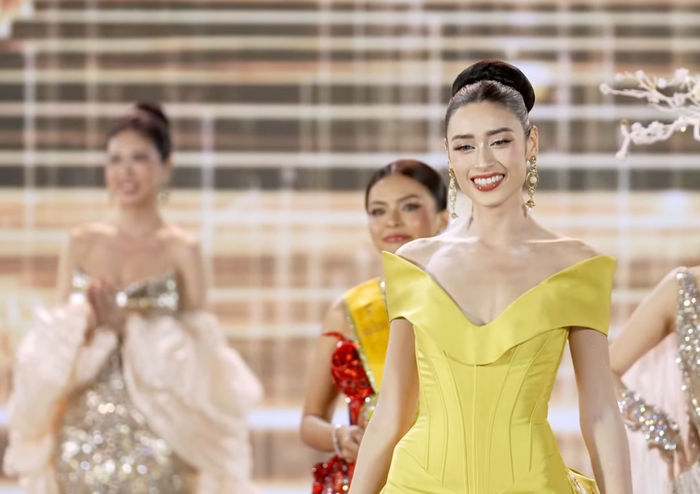 Trực tiếp chung kết Miss Grand Vietnam 2026: Emoura Phạm, Ngô Bảo Ngọc tiến thẳng top 10 chung cuộc Ảnh 2