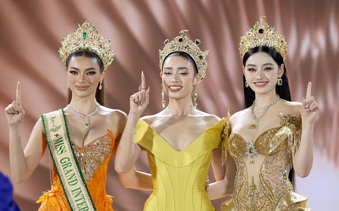 Trực tiếp chung kết Miss Grand Vietnam 2026: Emoura Phạm đăng quang hoa hậu, Ngô Bảo Ngọc sẽ tham gia MGI All Star 2026 Ảnh 3