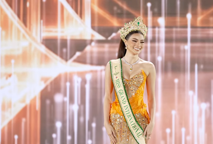 Trực tiếp chung kết Miss Grand Vietnam 2026: Công bố trang phục dân tộc tân Hoa hậu sẽ mang đến sân chơi quốc tế Ảnh 2