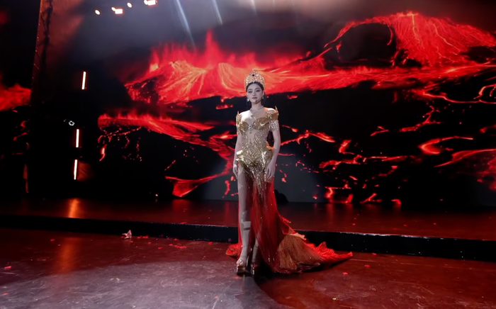 Trực tiếp chung kết Miss Grand Vietnam 2026: Hoa hậu Yến Nhi và các Á hậu final walk Ảnh 3