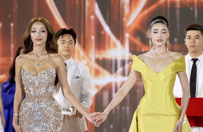 Trực tiếp chung kết Miss Grand Vietnam 2026: Ngô Bảo Ngọc cạnh tranh với 'bông hồng lai' Emoura Phạm Ảnh 1