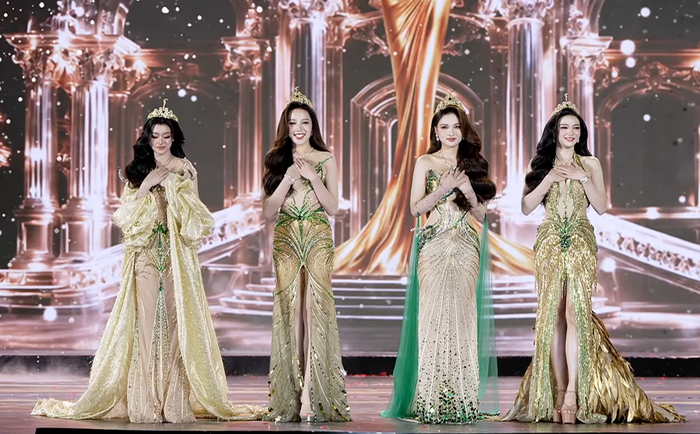 4 Á hậu Miss Grand Vietnam 2025.