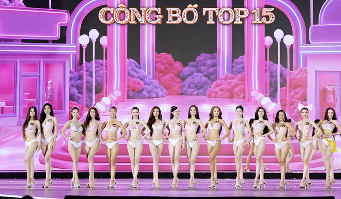 Trực tiếp chung kết Miss Grand Vietnam 2026: Emoura Phạm, Ngô Bảo Ngọc, Mai Bảo Hân tiến thẳng top 15 chung cuộc Ảnh 1