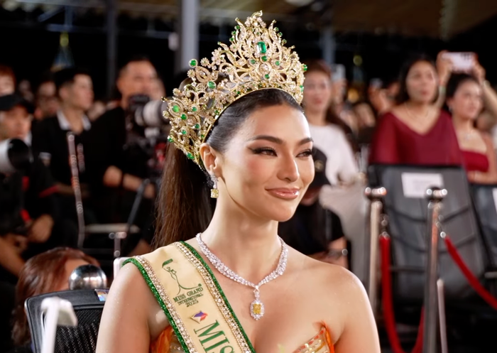 Trực tiếp chung kết Miss Grand Vietnam 2026: Ngô Bảo Ngọc cạnh tranh với 'bông hồng lai' Emoura Phạm Ảnh 2