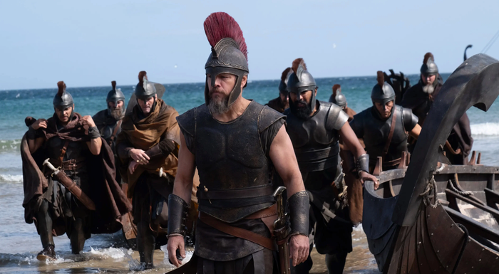 Dàn sao quy tụ những tên tuổi hàng đầu Hollywood góp phần tạo nên sức hút khổng lồ cho sử thi The Odyssey. Ảnh: NSX
