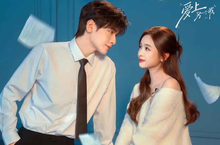 Phải Lòng Một Tôi Khác thuộc thể loại lãng mạn, viễn tưởng và hài hước. Ảnh: Weibo
