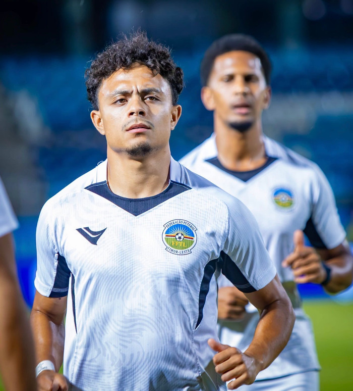 Timor Leste trở thành đội đầu tiên chính thức hết cơ hội đi tiếp tại AFF Cup 2026 sau thất bại 0-3 trước Indonesia. Ảnh: FFTL
