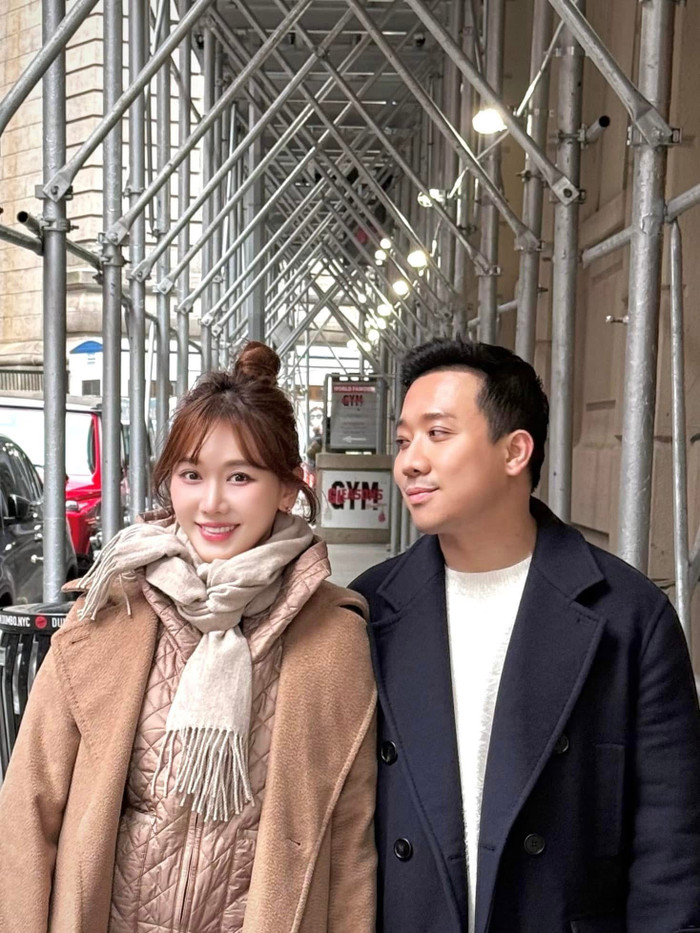 Hari Won khiến mạng xã hội thích thú khi bất ngờ công khai câu chuyện riêng tư về nụ hôn dành cho Trấn Thành. Ảnh: FBNV