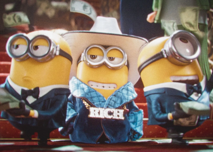 Dù vẫn dẫn đầu phòng vé Bắc Mỹ, Minions & Monsters vẫn gây tiếc nuối về doanh thu mở màn. Ảnh: Illumination/Universal