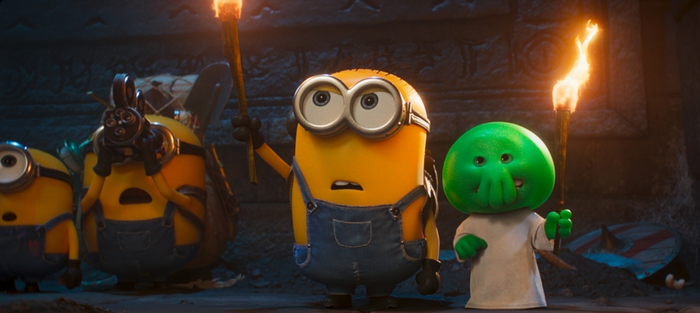 Minions & Quái Vật đang có khởi đầu thuận lợi để trở thành một trong những cái tên nổi bật của dòng phim hoạt hình ngoại tại rạp Việt năm 2026 (Ảnh: Illumination).