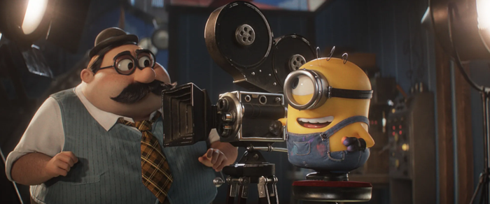 Phần phim Minions và Quái Vật được khán giả đón nhận tích cực. Ảnh: NSX