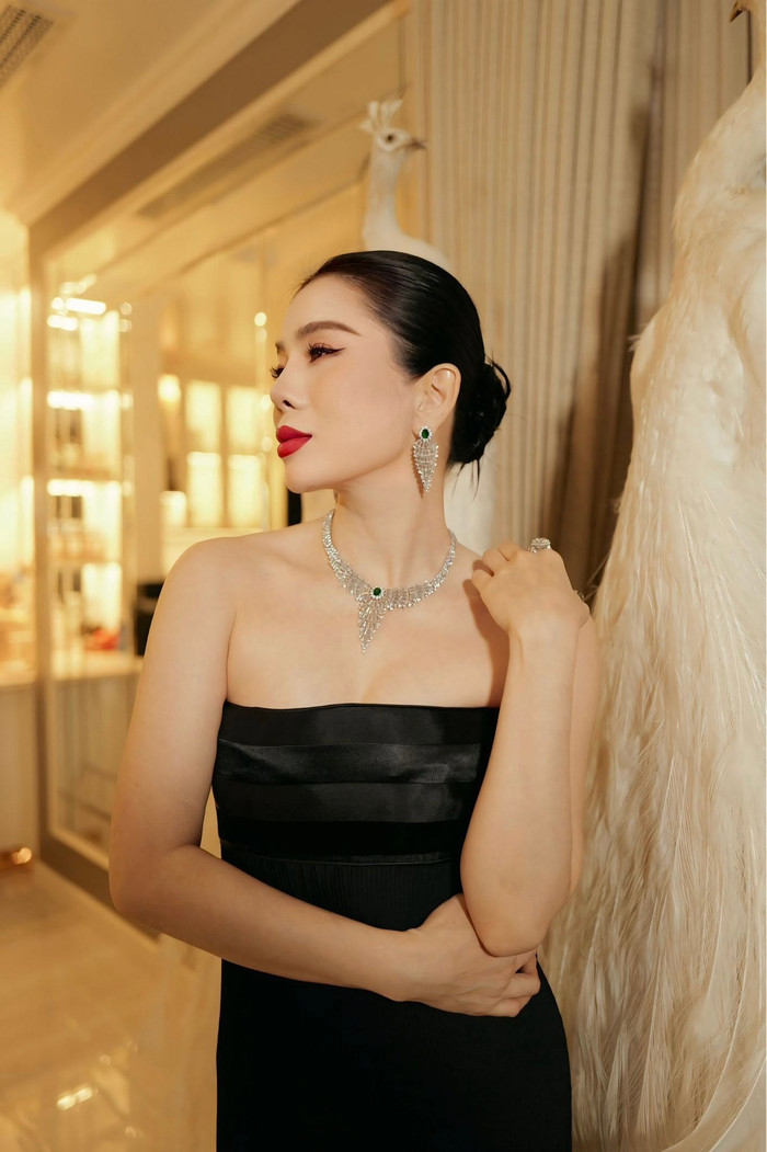 Lệ Quyên đang chuẩn bị trở lại với sản phẩm âm nhạc mới.